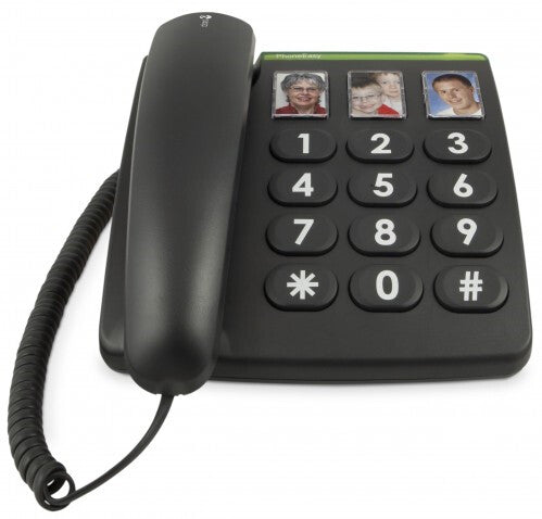Doro 331ph DECT telefon Sort