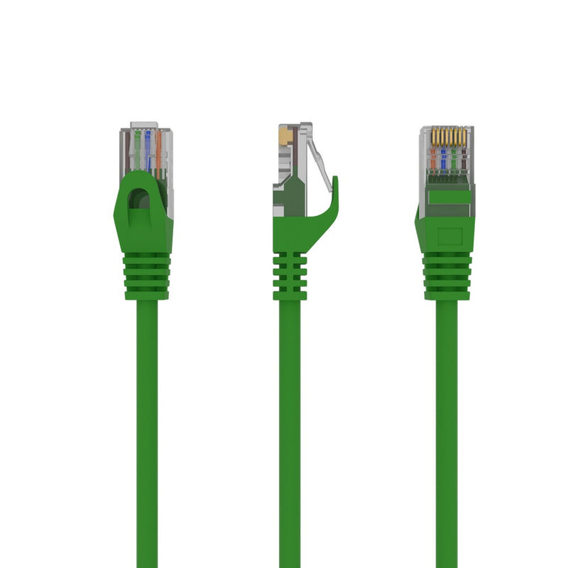 Gembird PP6U-3M netværkskabel Grøn Cat6 U/UTP (UTP)