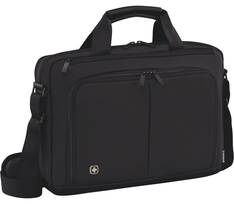 Wenger/SwissGear Wenger SOURCE Bæretaske 14 400D nylon Sort