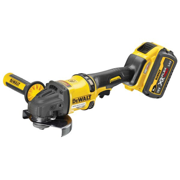 DeWALT DCG418X2-QW vinkelsliber 12,5 cm 9000 rpm 2,18 kg