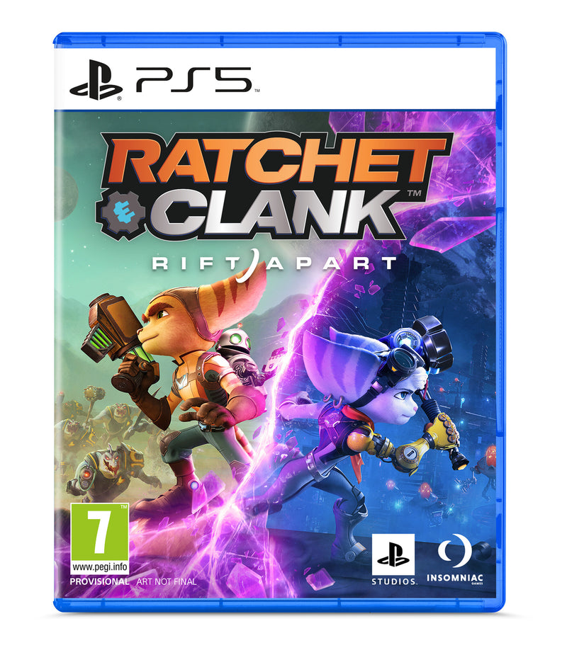 Sony Interactive Entertainment Ratchet & Clank: Rift Apart Standard Engelsk, Italiensk PlayStation 5