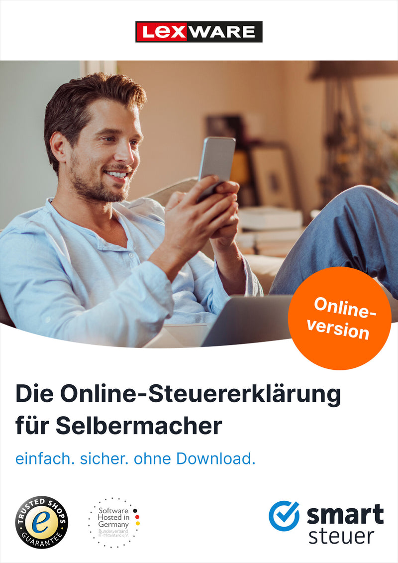 Lexware smartsteuer 2024 - Steuersoftware für das Jahr 2024 Selvangivelse 1 licens(er) 1 År
