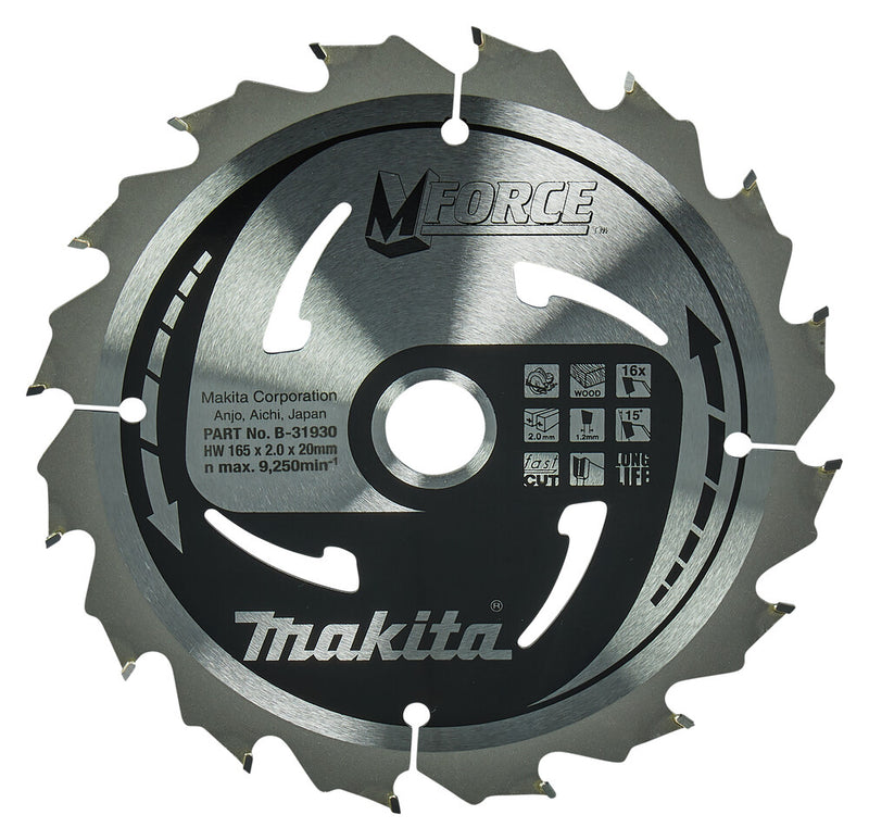 Makita B-31930 rundsavklinge 1 stk