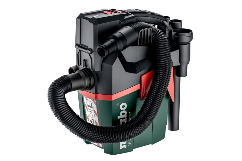 Metabo 602028850 støvsuger 6 L Tromle vakuum Tør&våd Støvpose