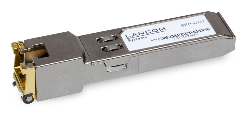 LANCOM SFP-CO1 modul til netværksmodtager Kobber 1000 Mbit/s