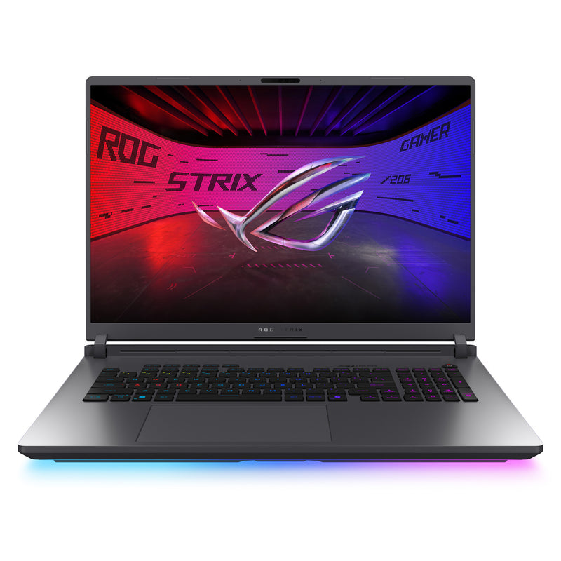 ASUS ROG Strix G18 G815JMR-DICS8143W Intel® Core™ i7 i7-14650HX Laptop 45,7 cm (18") WUXGA 16 GB DDR5-SDRAM 1 TB SSD NVIDIA GeForce RTX 5060 Wi-Fi 7 (802.11be) Windows 11 Home Sort, Grå