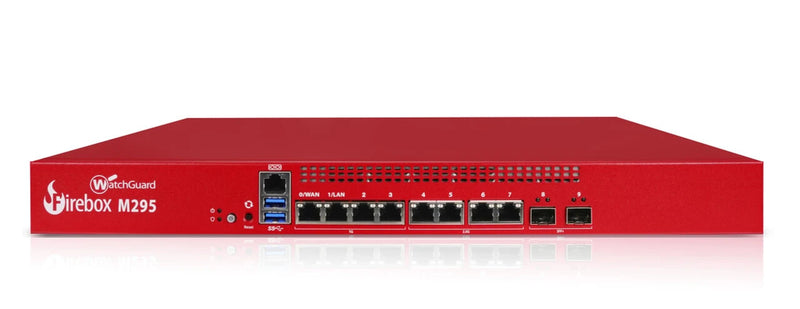 WatchGuard Firebox M295 firewall (hardware) 1U 1,85 Gbit/sek.