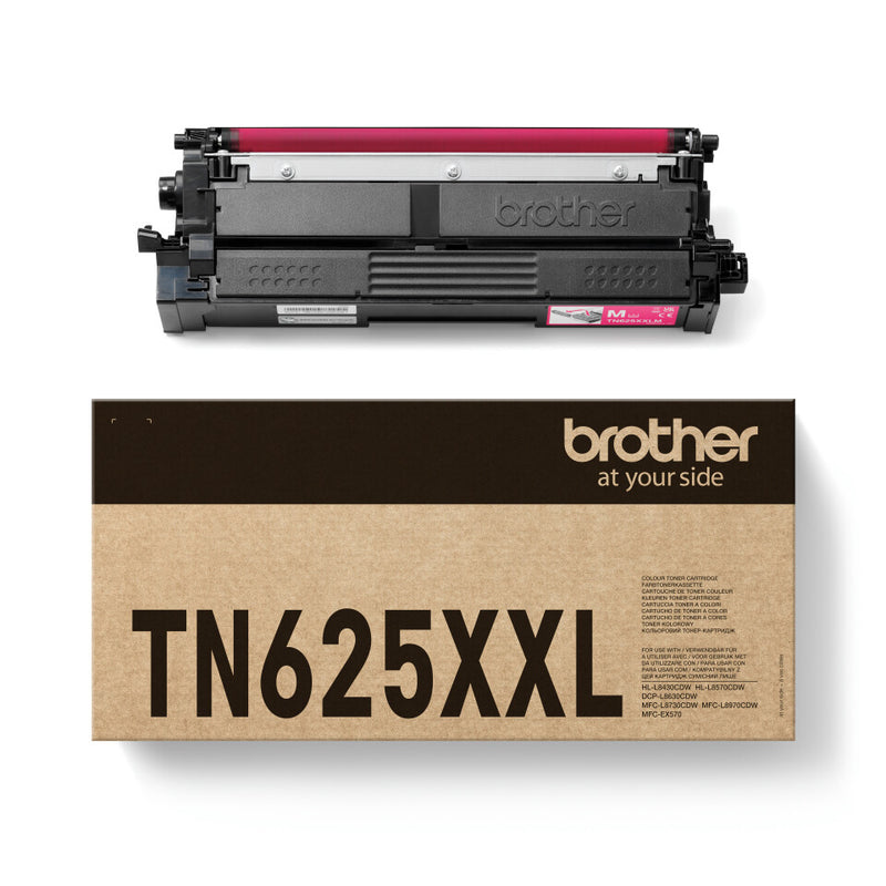 Brother TN-625XXLM tonerpatron 1 stk Original Magenta