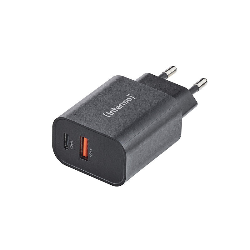 Intenso 7803010 strømadapter og vekselret Indendørs 30 W Sort