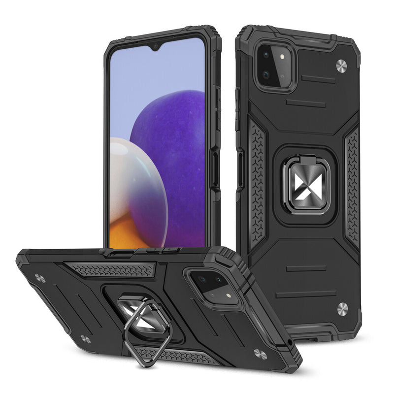 Wozinsky 9111201944909 mobiltelefon etui 16,3 cm (6.4") Cover Sort