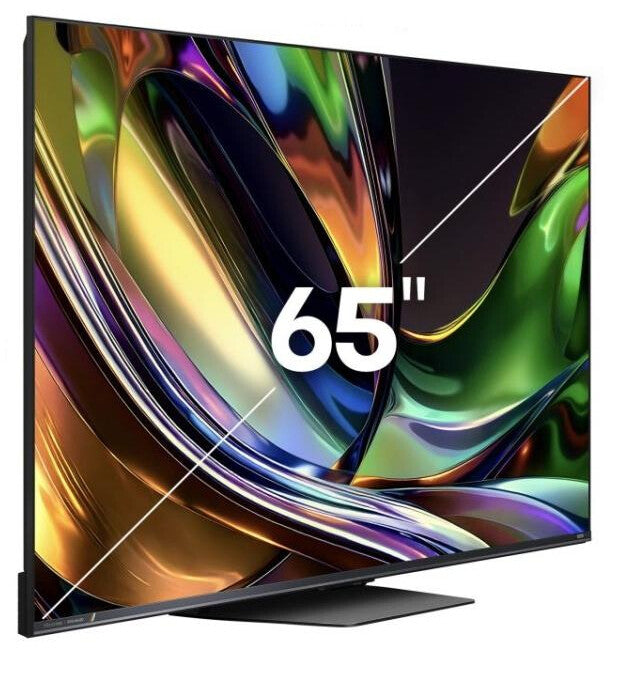 Hisense 65UR8DS TV 165,1 cm (65") 4K Ultra HD Smart TV Wi-Fi Sort, Grå
