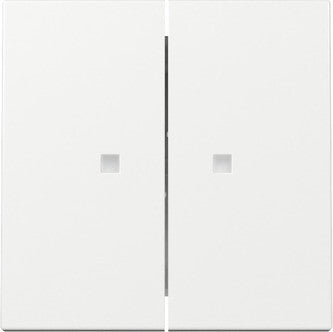 GIRA 363103 kontaktplade & kontakthætte Hvid
