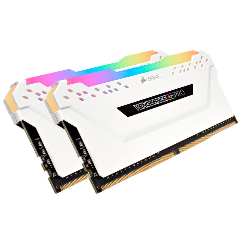 Corsair Vengeance RGB Pro CMW32GX4M2E3200C16W hukommelsesmodul 32 GB 2 x 16 GB DDR4 288-pin DIMM