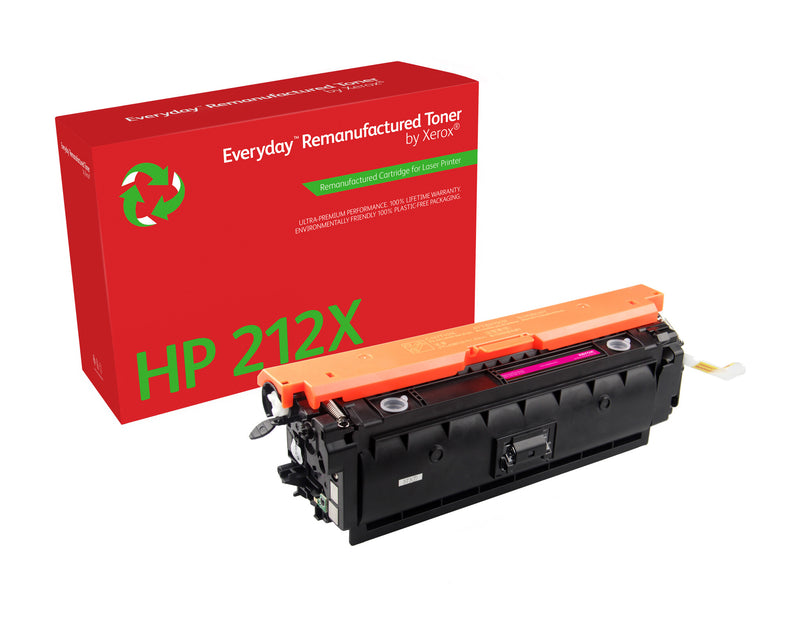 Everyday™ Magenta Toner by Xerox compatible with HP 212X (W2123X), Høj kapacitet