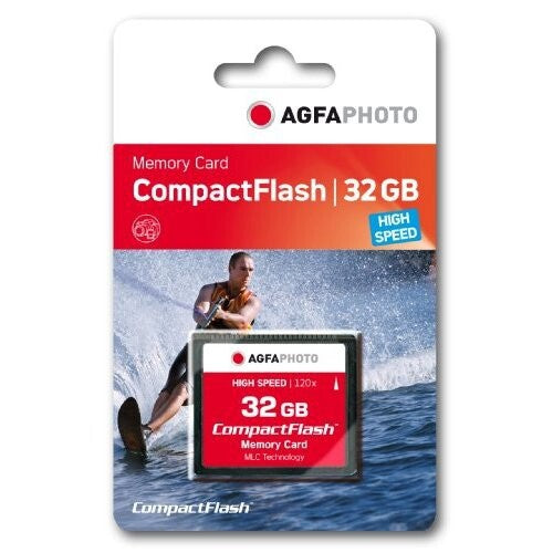 AgfaPhoto USB & SD Cards Compact Flash 32GB SPERRFRIST 01.01.2010 CompactFlash