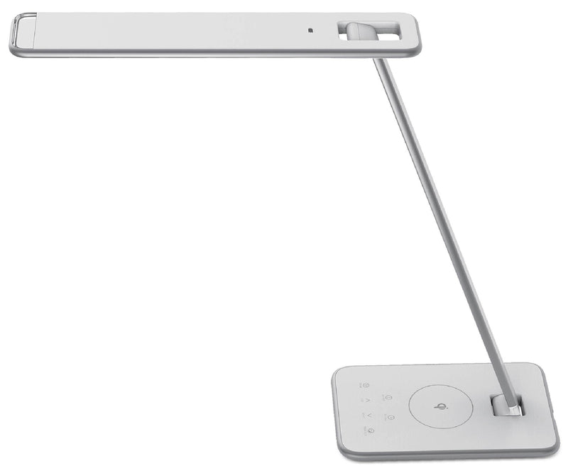 Unilux JAZZ bordlampe 11 W LED Metallic, Hvid
