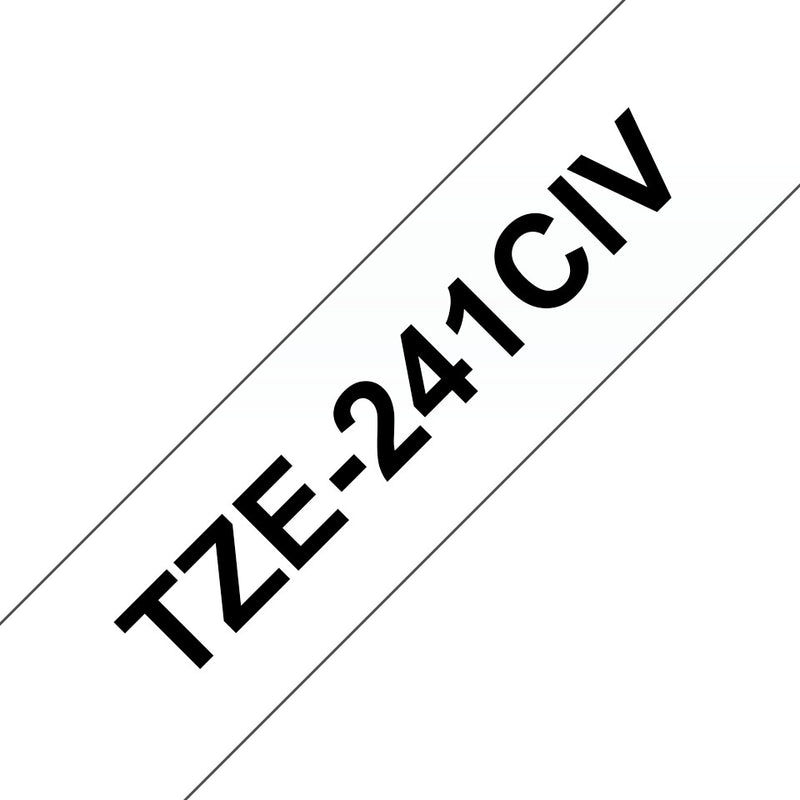 Brother TZE-241CIV etiketbånd TZ