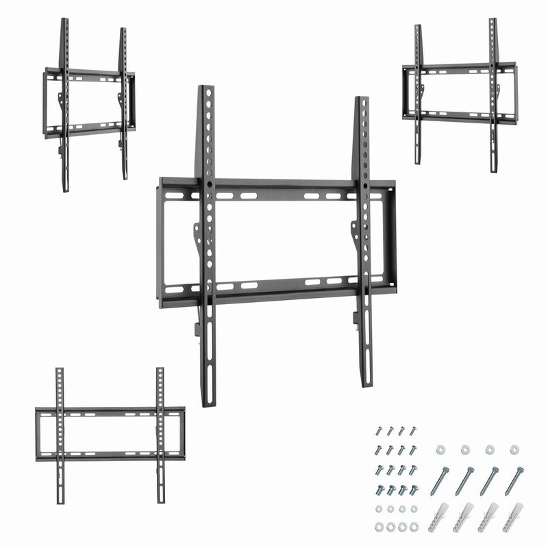 Gembird WM-55F-04 tv-beslag 139,7 cm (55") Sort