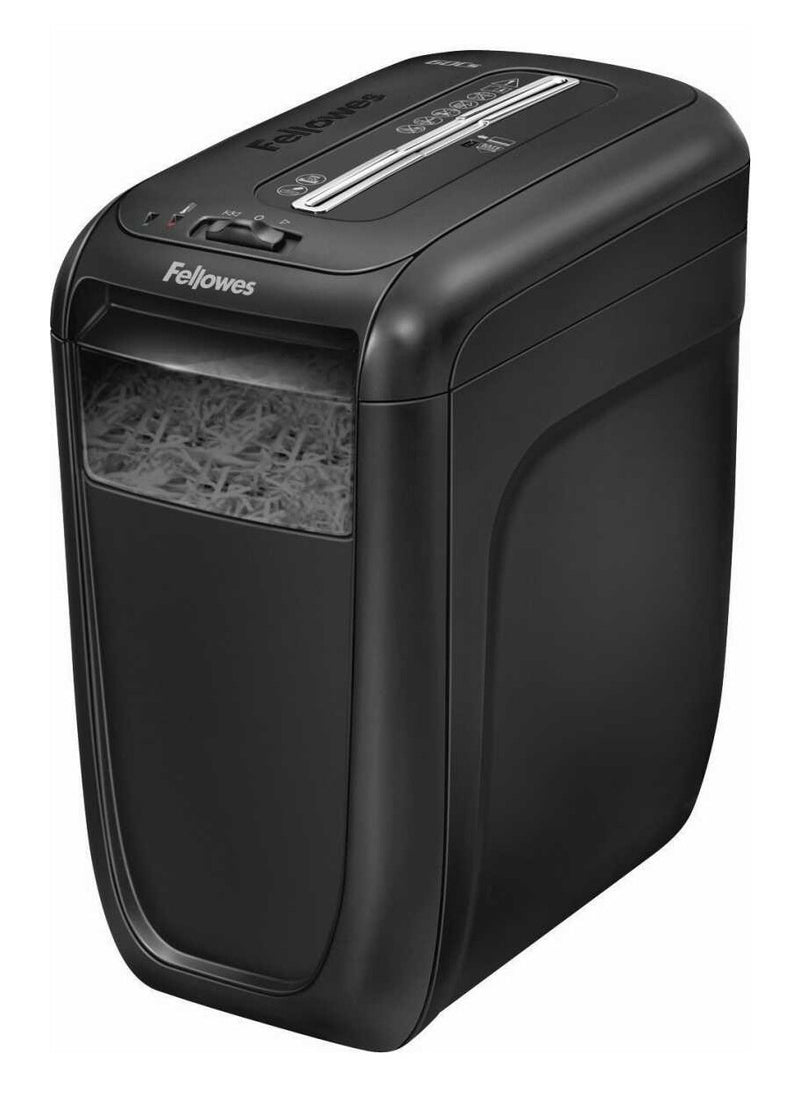 Fellowes 60Cs papirmakulator Krydsmakulering 72 dB 23 cm Sort