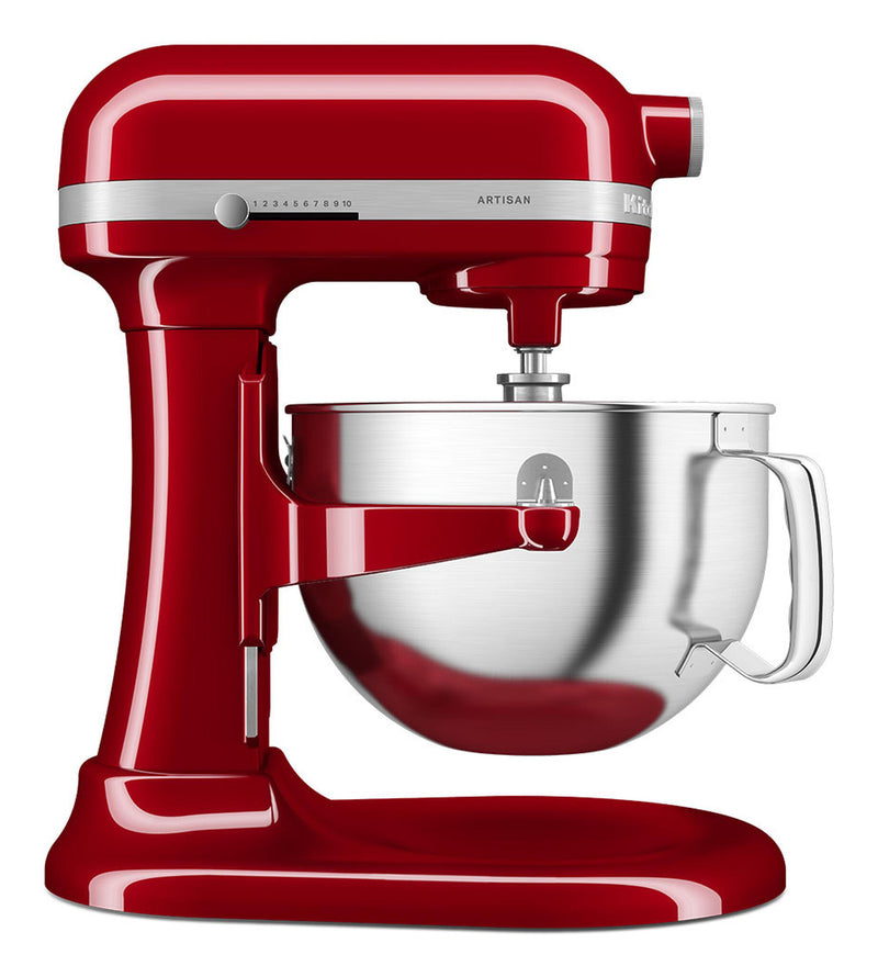 KitchenAid 5KSM60SPXEER Bordmixer 375 W Rød