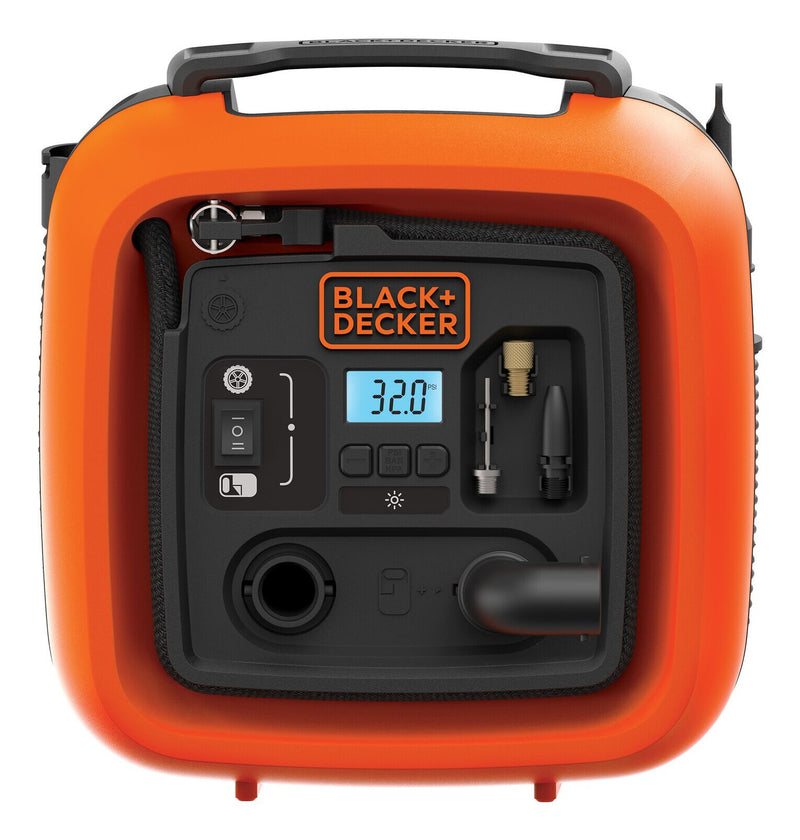 Black & Decker ASI400-XJ luftkompressore 160 l/min