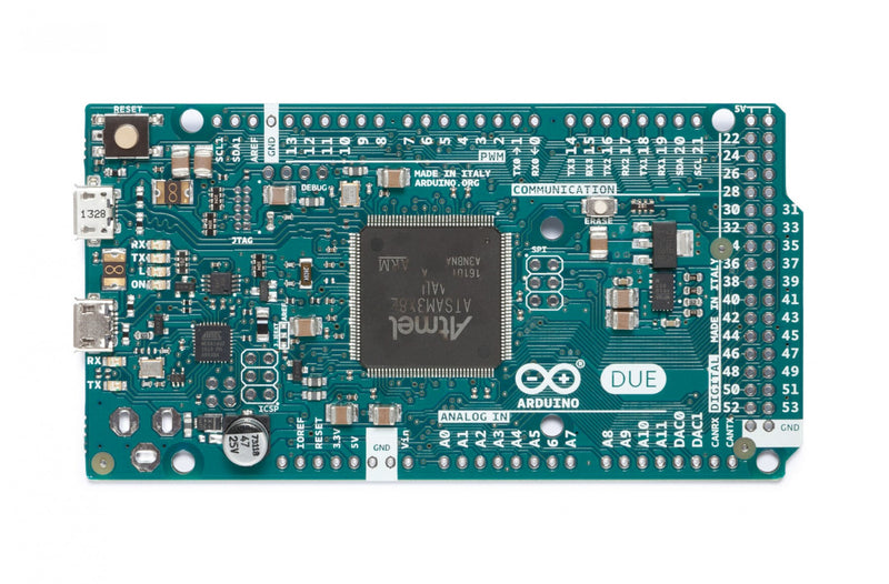 Arduino Due udviklingsboard 84 MHz