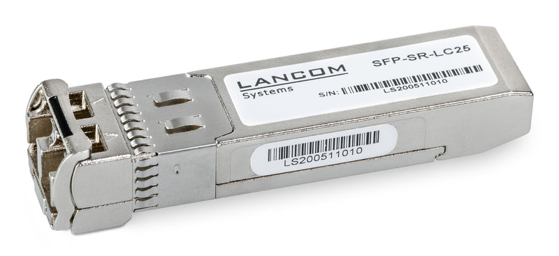 LANCOM SFP-SR-LC25 (Bulk 10) modul til netværksmodtager Fiberoptisk 25000 Mbit/s SFP28 850 nm