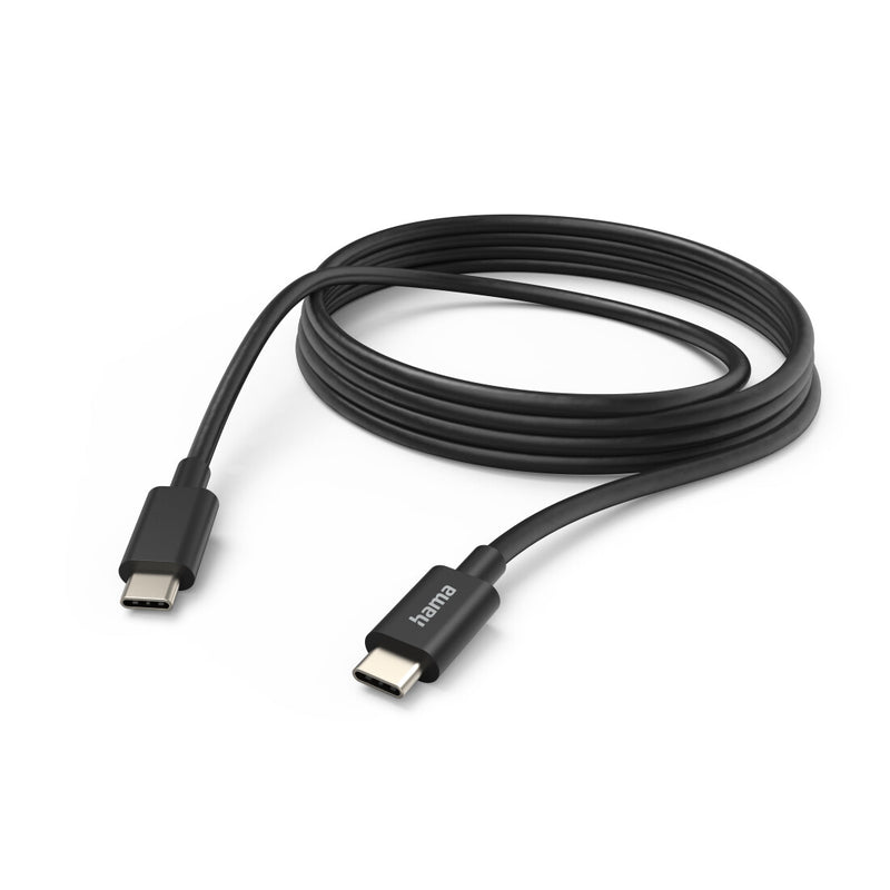Hama 00201593 USB-kabel USB 2.0 3 m USB C 0,48 Gbit/sek. Sort