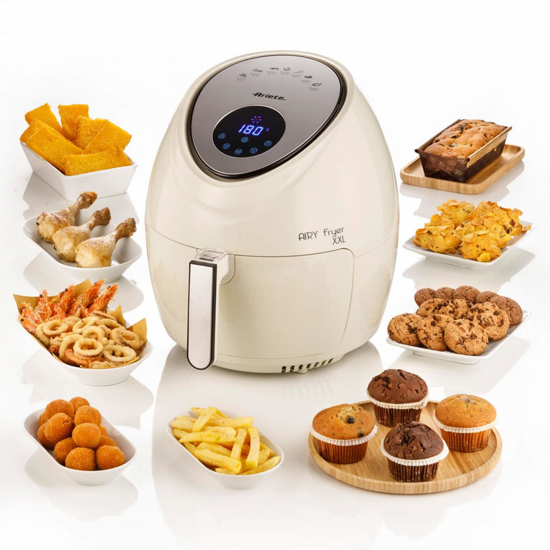 Ariete 4618/02 Enkelt 7 L Enkeltstående 1800 W Varmluftsteger Beige