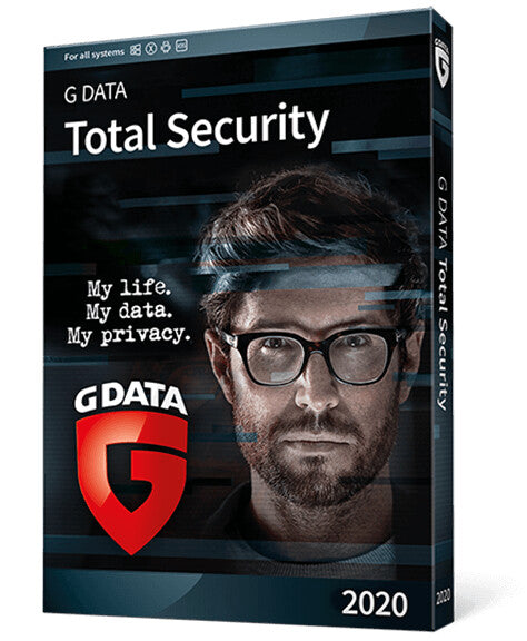 G DATA Total Security 2020 1 licens(er) Elektronisk software download (ESD) Flersproget 1 År
