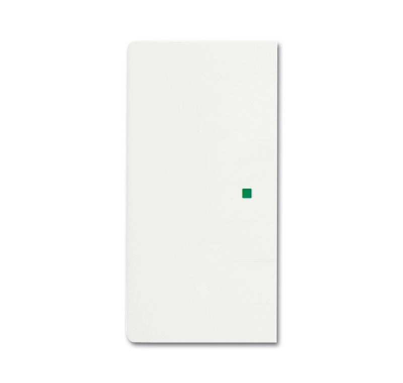 Busch-Jaeger 2CKA006220A0486 detektormontering & base dækplade Hvid