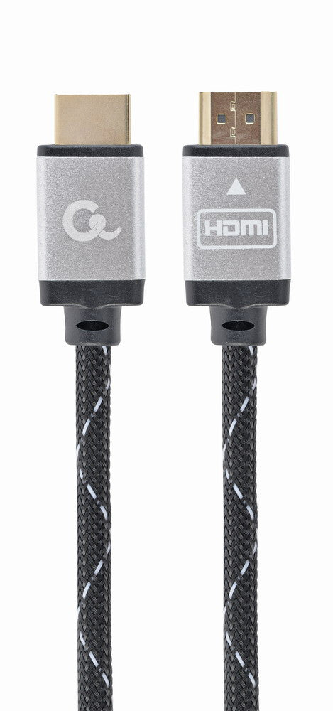 Gembird CCB-HDMIL-5M HDMI-kabel HDMI Type A (Standard) Grå