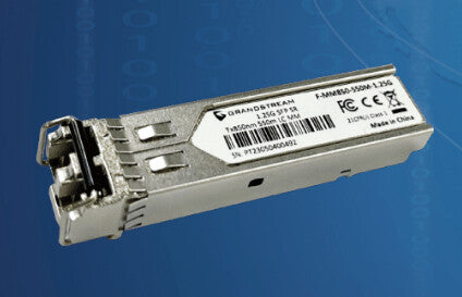 Grandstream Networks F-MM850-550M-1.25G modul til netværksmodtager Fiberoptisk 1250 Mbit/s SFP 850 nm