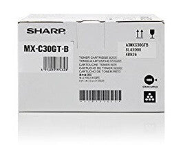 Sharp MXC30GTB tonerpatron 1 stk Original Sort
