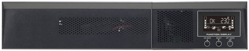 PowerWalker VFI 1500 RMG PF1 UPS-enhed Dobbeltkonvertering (online) 1,5 kVA 1500 W