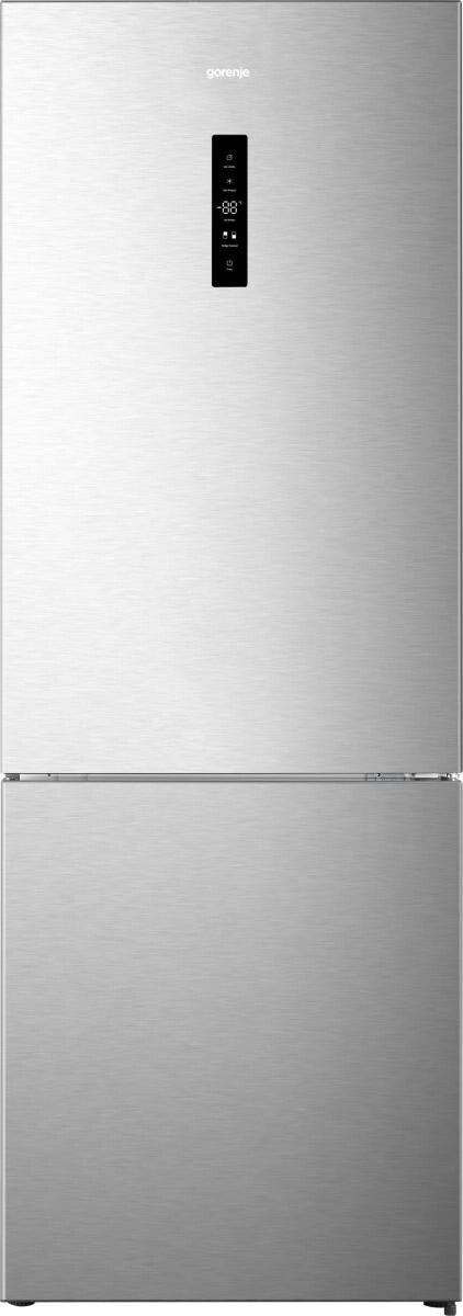 Gorenje NRK720EAXL4 køle-/fryseskab Fritstående 495 L Grå