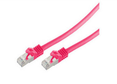 shiverpeaks BS75525-M netværkskabel Magenta 15 m Cat7 S/FTP (S-STP)