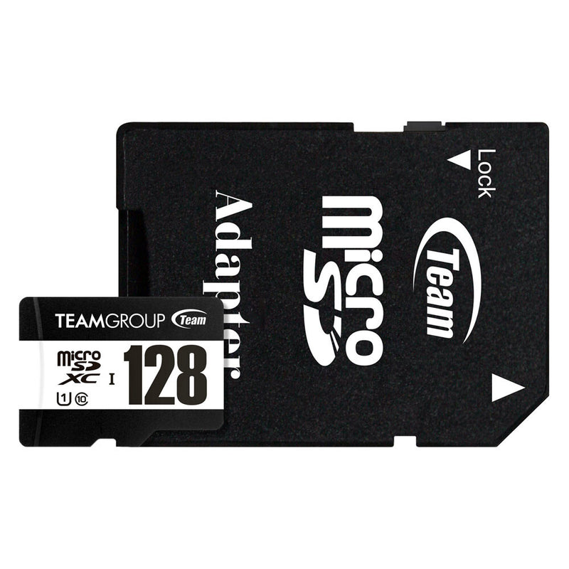 Team Group TUSDX128GCL10U03 hukommelseskort 128 GB MicroSDXC UHS-I Klasse 10