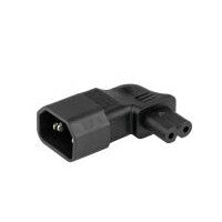 Kabelmeister SKA-1471S kabel kønsskifter C14 C7 Sort