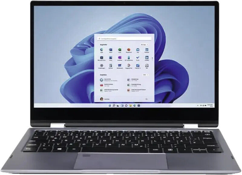 TERRA Mobile 360-13R Intel® Core™ i5 i5-1334U Hybrid (2-i-1) 33,8 cm (13.3") Berøringsskærm Fuld HD 16 GB DDR4-SDRAM 512 GB SSD Wi-Fi 6 (802.11ax) Windows 11 Home Anthracit