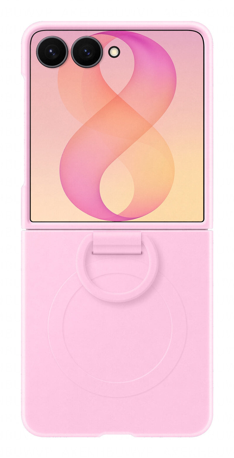 Samsung EF-EF776CVEGWW mobiltelefon etui 17,5 cm (6.9") Cover Lyserød