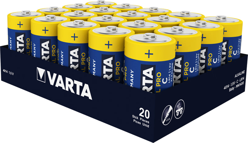 Varta 4014 211 111 Engangsbatteri 6V Alkaline