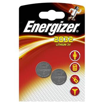 Energizer 7638900248357 husholdningsbatteri Engangsbatteri CR2032 Lithium