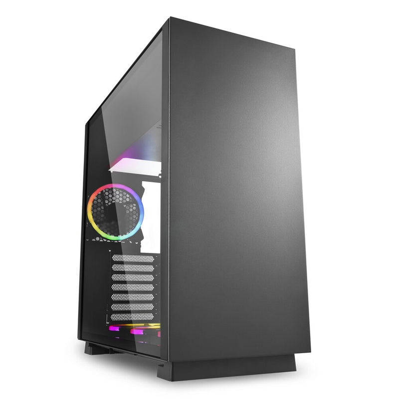 Sharkoon Pure Steel RGB Midi Tower Sort