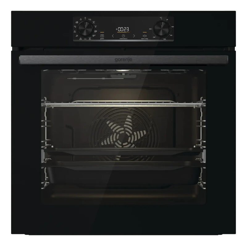 Gorenje BOS 6737 E13BG 77 L Sort