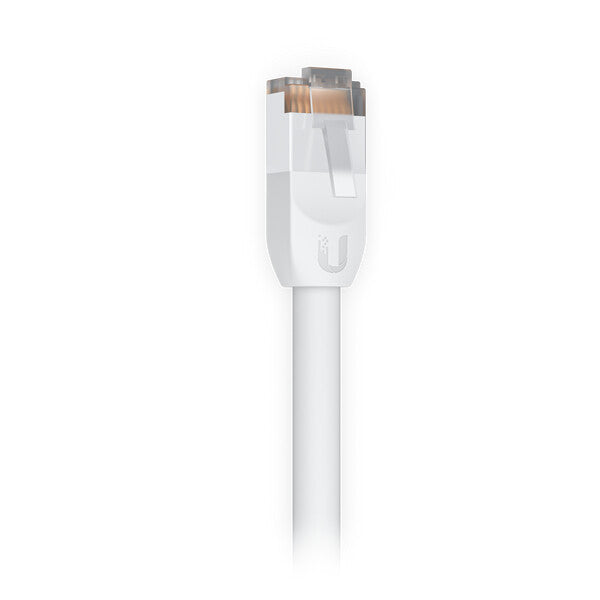 Ubiquiti UACC-CABLE-PATCH-OUTDOOR-8M-W netværkskabel Hvid Cat5e S/UTP (STP)