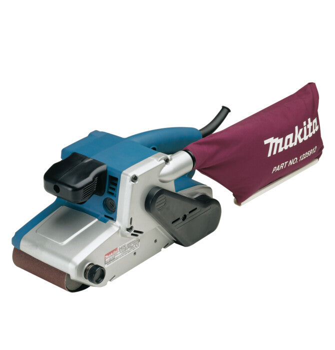 Makita 9404J transportabel slibemaskine Bånd slibemaskine
