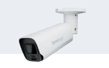 Synology BC800Z overvågningskamera Kugle (form) IP-sikkerhedskamera Indendørs & udendørs 3840 x 2160 pixel Loft/væg