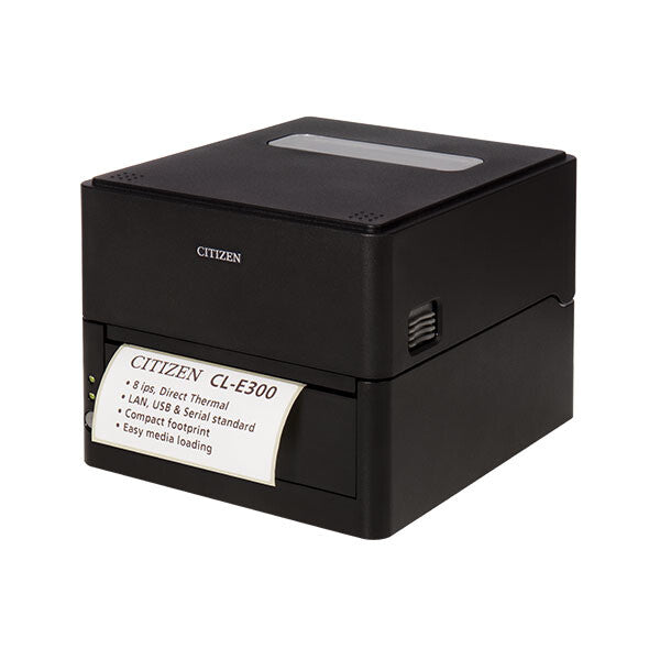 Citizen CL-E300 etiketprinter Direkte termisk 203 x 203 dpi 200 mm/sek. Ledningsført Ethernet LAN