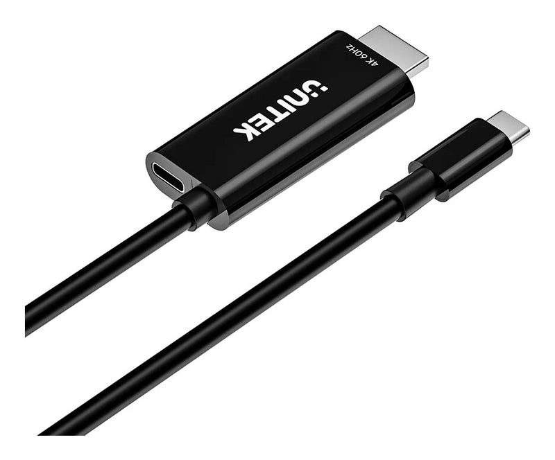 UNITEK V1439ABK01 USB grafisk adapter 3840 x 2160 pixel Sort